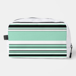 Neceser Rayas complejas - Verde (Menta)