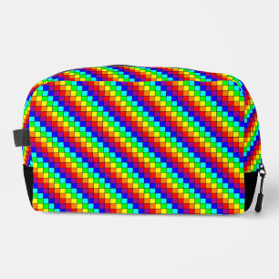 Neceser Rayas de Arcoíris - Dopp Kit