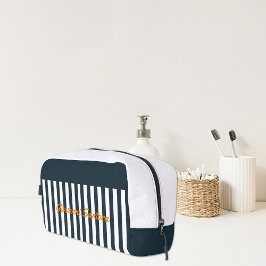Neceser Rayas de Marinero | Monograma del Caballero Modern