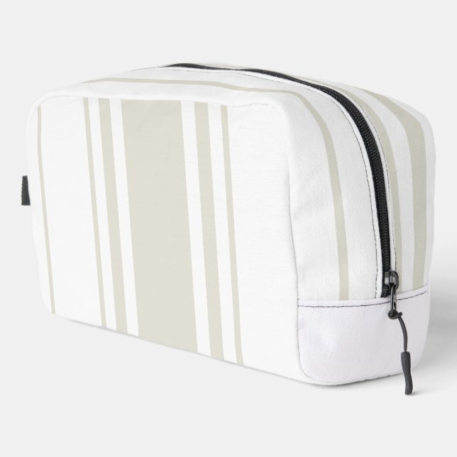 Neceser Rayas minimalistas (Esquina derecha)