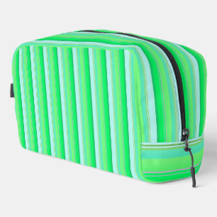 Neceser Rayas verdes aqua lindas