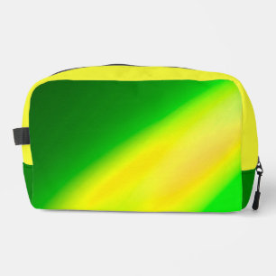 Neceser Rayo doble amarillo oscuro amarillo verde de la lu