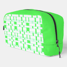 Rectángulo Patrón blanco 16