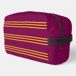 Neceser Red and Yellow