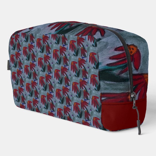 Neceser Red Daisies (Esquina derecha)