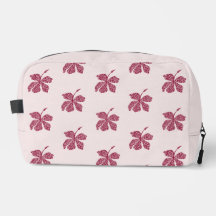 Red Hibiscus Floral Pattern