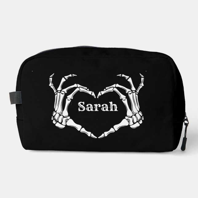 Neceser Regalo de Bachelorette Bridesmaid de Tote gótico B (Anverso)