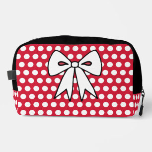 Neceser Regalo de bolsitas de Dot de Retro Polka