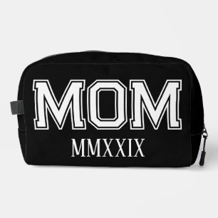 Neceser Regalo de Numerales Romanos 'Mamá' Personalizable