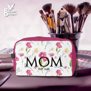 Neceser Regalo Floral de Flores Silvestres para Mamá Nueva