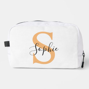 Neceser Regalo Personalizado con Nombre de Letra Elegante