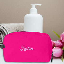 Neceser Regalo personalizado para Bridesmaid Squad | Rosa