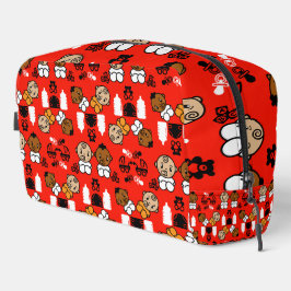 Neceser Regalo único de Recién nacido Naranja