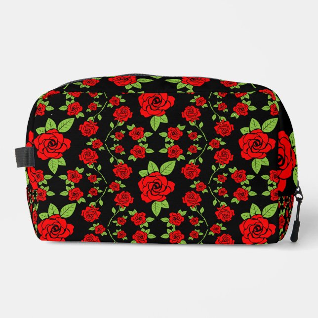 Neceser Regalos de hogar de patrones de Rosa (Anverso)