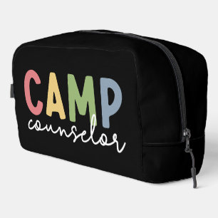 Neceser Regalos personalizados de consejero de campamento