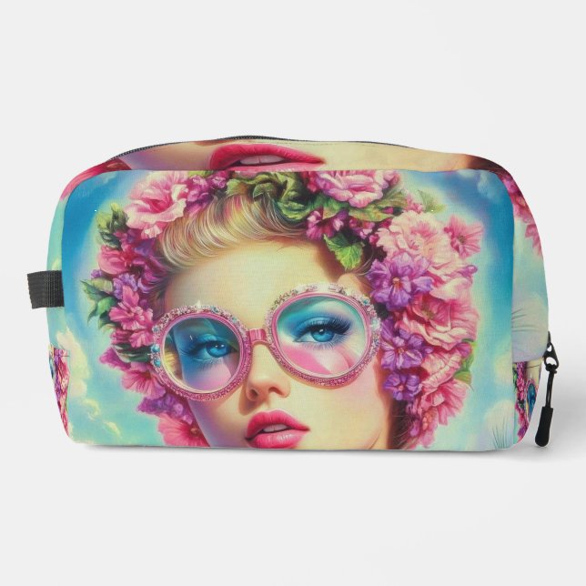 Neceser Reina del glamour tropical (Anverso)