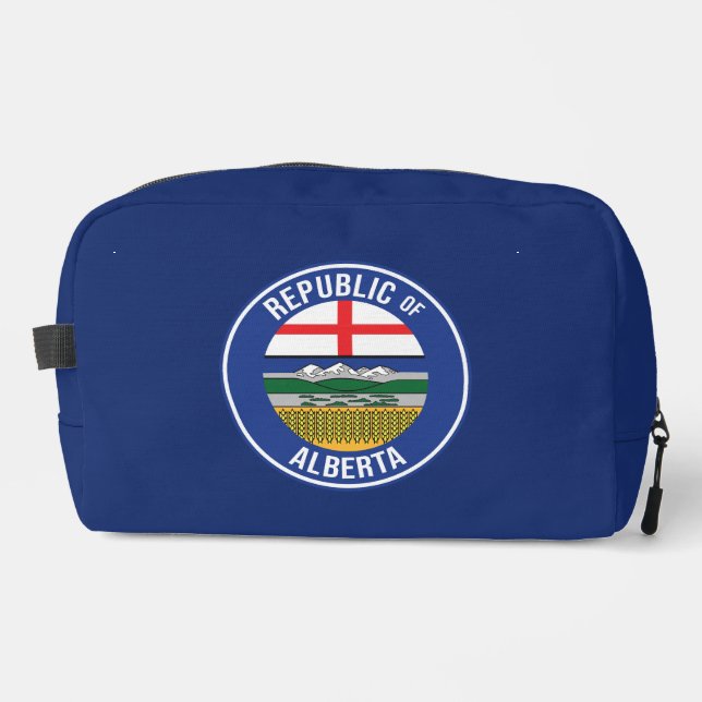 Neceser República de Alberta WEXIT (Anverso)