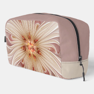 Neceser Resumen Arte Fractal Peach Pastel Moderno