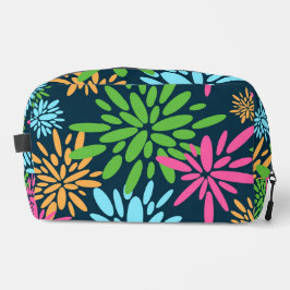 Neceser Resumen Colorido Fuegos artificiales Flores Imprim