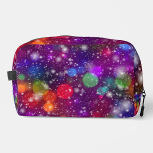 Neceser Resumen de Bokeh multicolor Background-25363