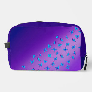 Neceser Resumen de onzas moradas y mariposas