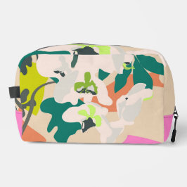 Neceser Resumen de orquídeas tropicales Decoración moderna