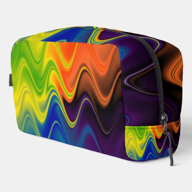 Neceser Resumen de Wavy Multicolor (Esquina derecha)