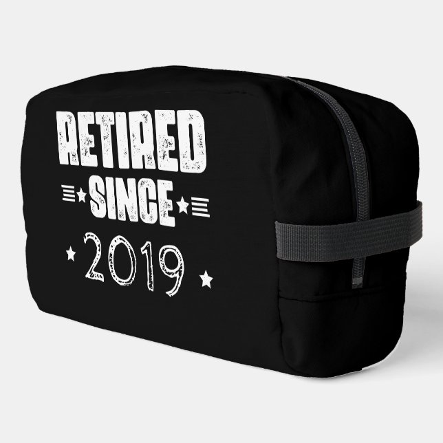 Neceser Retirado Desde 2019 - ¡Personalizar Tu Año! (Esquina izquierda)