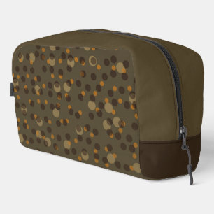 Neceser Retro Mocha Latte 1970s Burbuja de ensueño