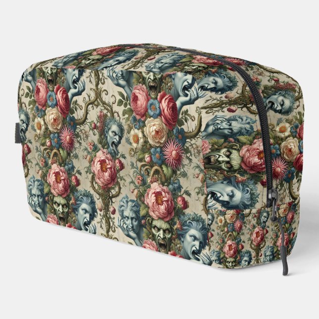 Neceser Rhapsody Road - Floral gótica (Esquina derecha)