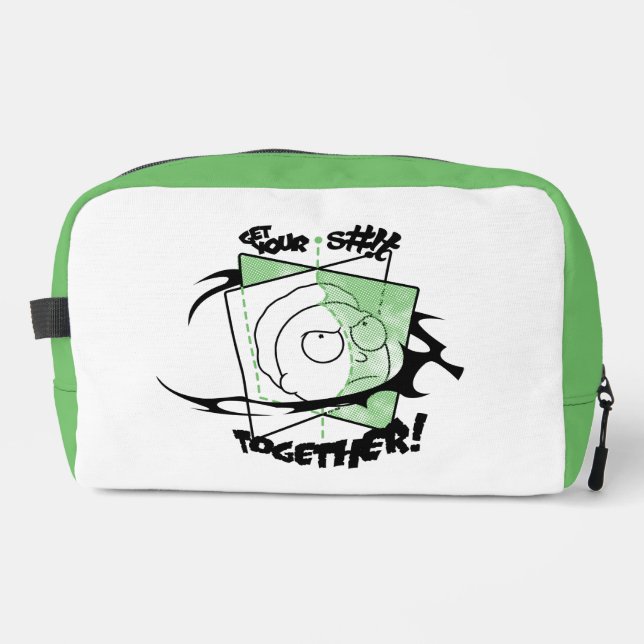 Neceser RICK AND MORTY™ | ¡Consigue tu S#!t Juntos! (Anverso)
