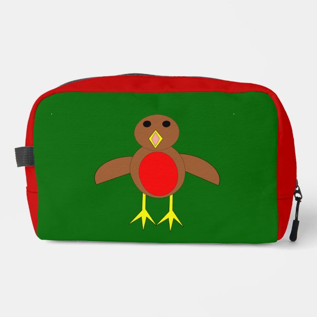 Neceser Robin navidades (Anverso)