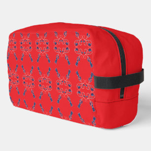 Neceser Rojo y azul