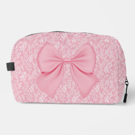 NECESER ROPA DE PASTEL CON PEQUEÑAS HOJAS BLANCAS Y BOW DE