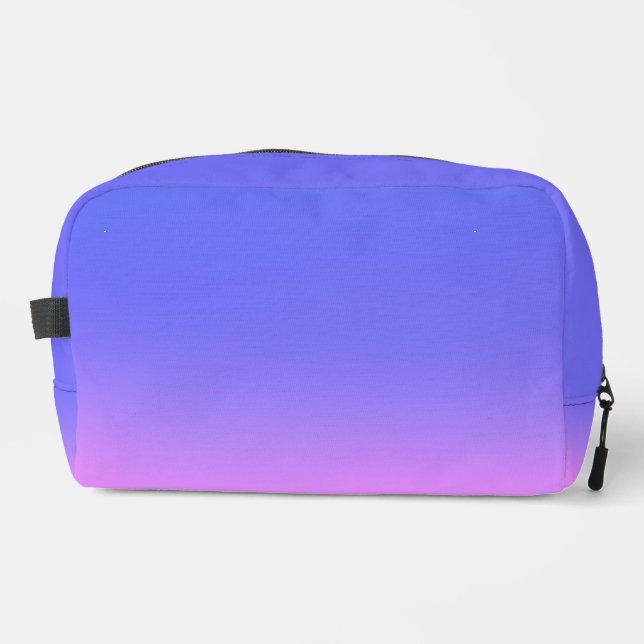 Neceser Rosa azul oscuro (Anverso)