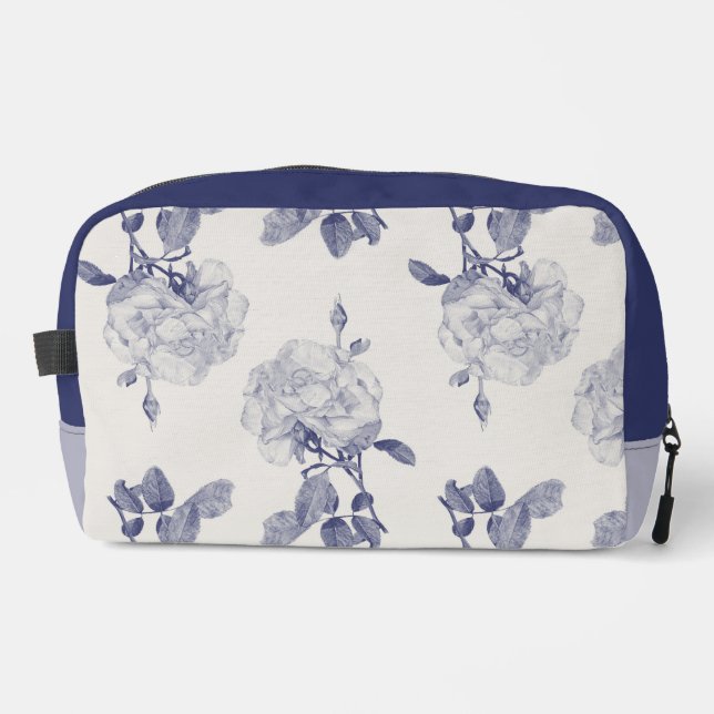 Neceser Rosa de color de agua multicolor (Anverso)