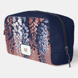 Neceser Rosa de la Marina Monograma Wisteria Elegancia