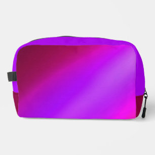 Neceser Rosa Morado Púrpura Lámpara Luna Doble Rayo