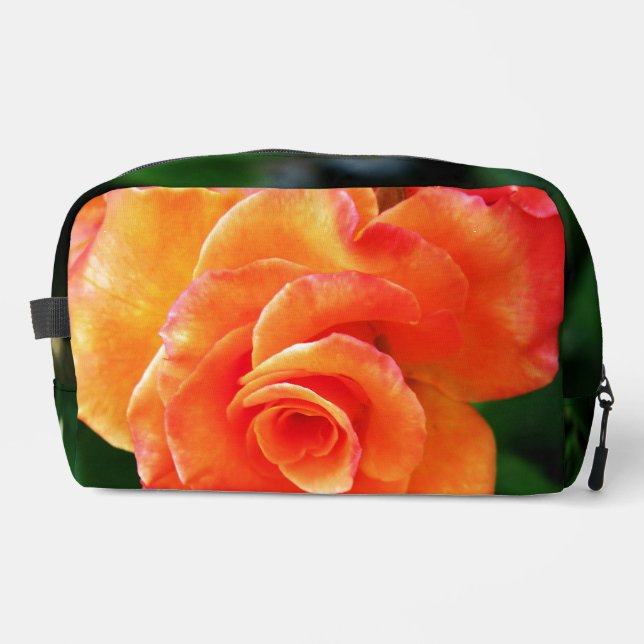 Neceser rosa naranja (Anverso)