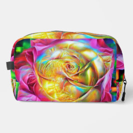 Neceser Rosa psicodélico arcoiris