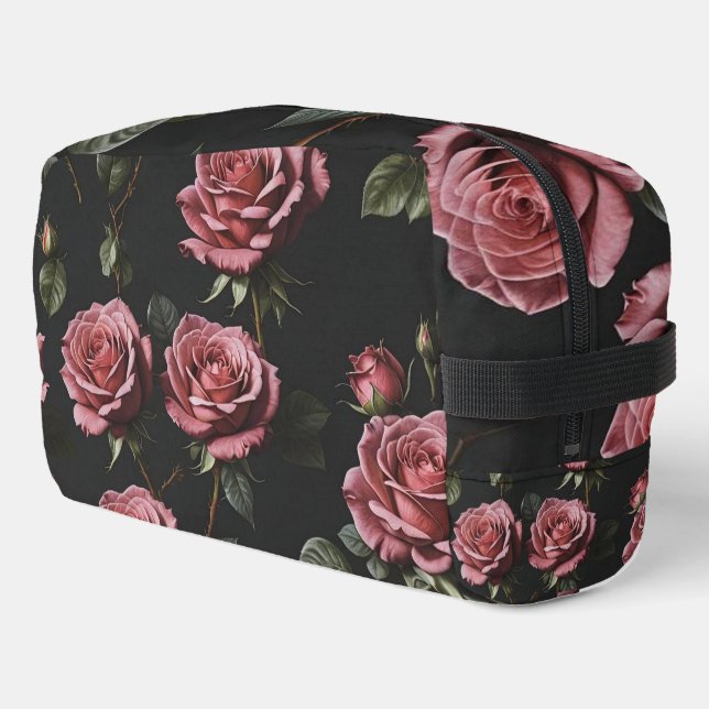 Neceser Rosa realista para fotos rosas (Esquina izquierda)