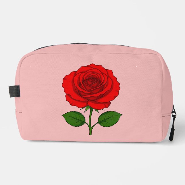 Neceser Rosa Roja  (Anverso)