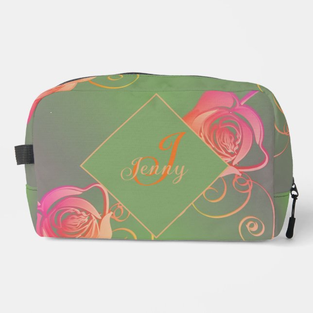 Neceser Rosa Romántica   (Anverso)