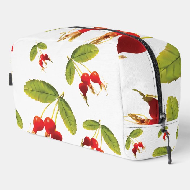 Neceser Rosehips Patrón 3 ángulos (Esquina derecha)