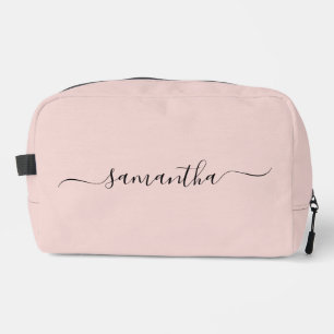 Neceser Rubor Elegante Firma con Floritura Nombre