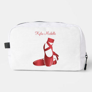 Neceser Ruby Red Ballet Slips con nombre Danza
