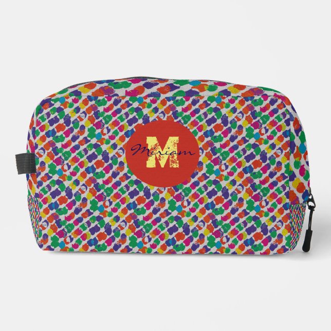 Neceser Ruidos coloridos. (Anverso)