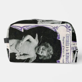 Neceser Sad Cherub Angel Print