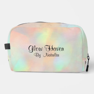 Neceser Salón de belleza holográfica moderno y elegante