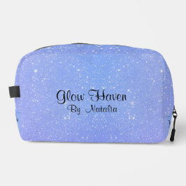 Neceser Salón de belleza purpurina Ombre